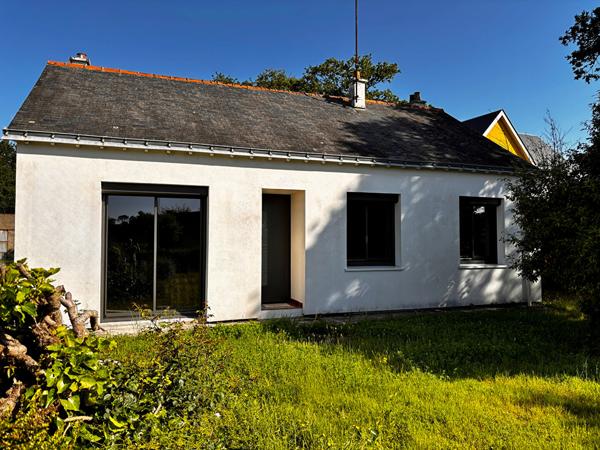 Maison 3 chambres de plain-pied, centre Herbignac
