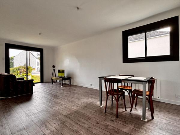 Maison 3 chambres de plain-pied, centre Herbignac