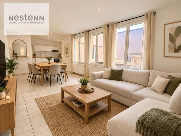 APPARTEMENT 75 m² - 2 CHAMBRES - AVEC EXTÉRIEUR DE 80 m² !