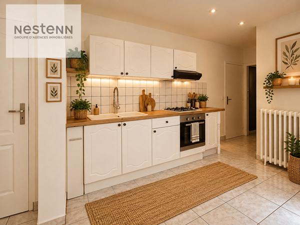 APPARTEMENT 75 m² - 2 CHAMBRES - AVEC EXTÉRIEUR DE 80 m² !