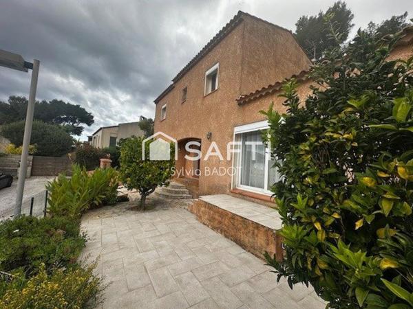 SIX FOURS LES PLAGES MAISON INDIVIDUELLE T3 SUR 442M2 + GARAGE