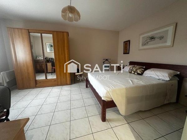 SIX FOURS LES PLAGES MAISON INDIVIDUELLE T3 SUR 442M2 + GARAGE