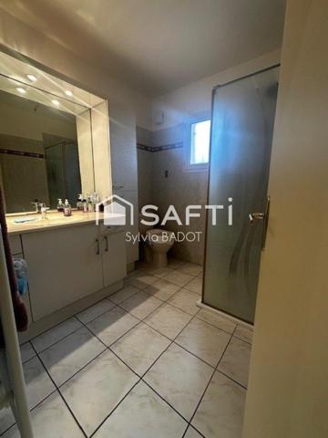 SIX FOURS LES PLAGES MAISON INDIVIDUELLE T3 SUR 442M2 + GARAGE