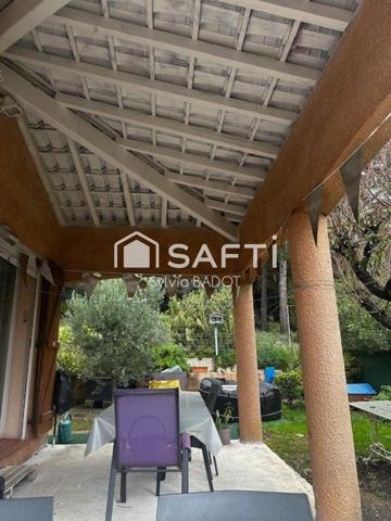 SIX FOURS LES PLAGES MAISON INDIVIDUELLE T3 SUR 442M2 + GARAGE