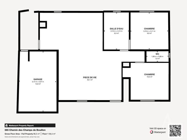 Excellente performance énergétiqueMaison Deols