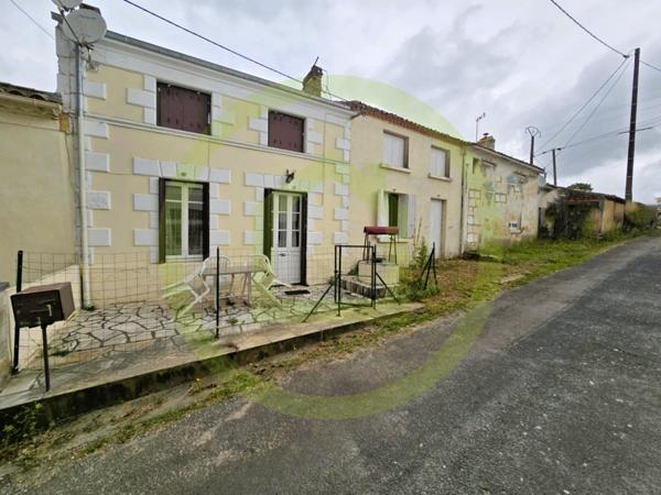 Maison à SAINT BONNET SUR GIRONDE (17150)