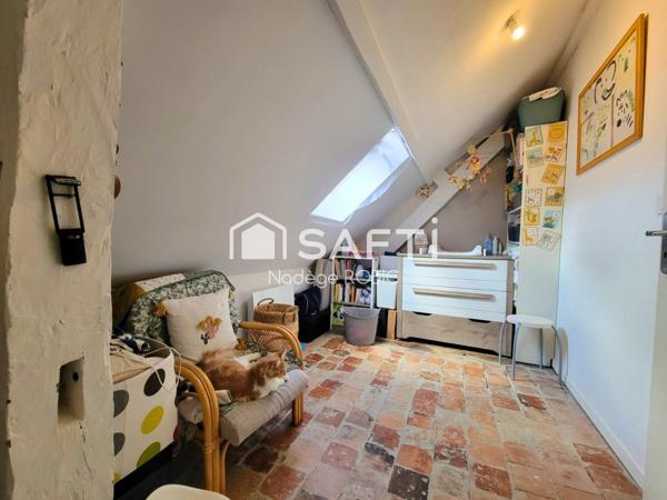 Maison, Seiches sur Le Loir