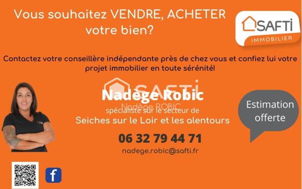 Maison, Seiches sur Le Loir