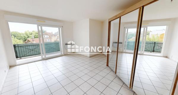 À vendre Studio 37.49 m² - Juvisy-sur-orge 91260