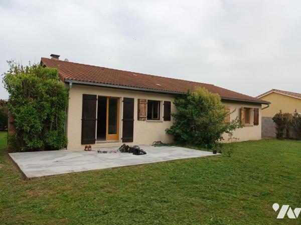 Maison d'habitation de plein pied