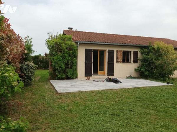 Maison d'habitation de plein pied