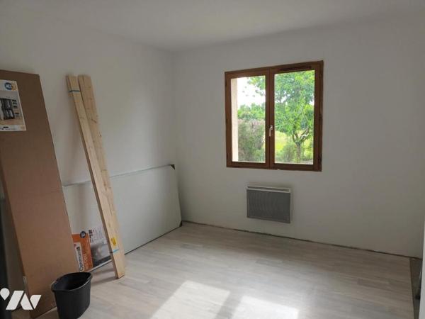 Maison d'habitation de plein pied