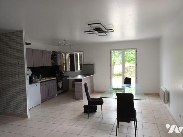 Maison d'habitation de plein pied