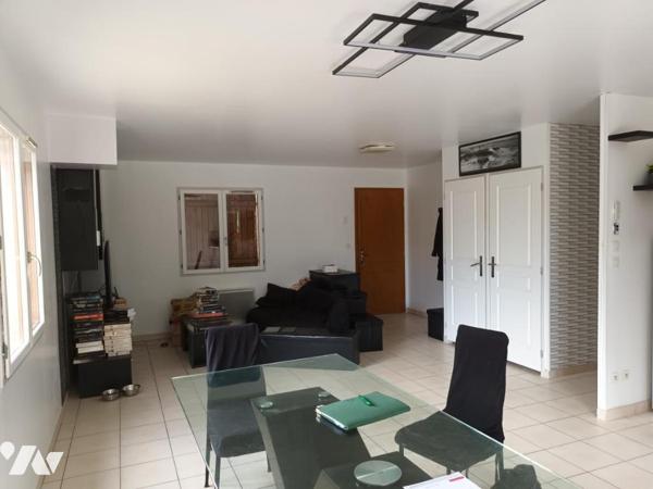 Maison d'habitation de plein pied