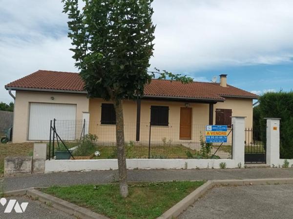 Maison d'habitation de plein pied