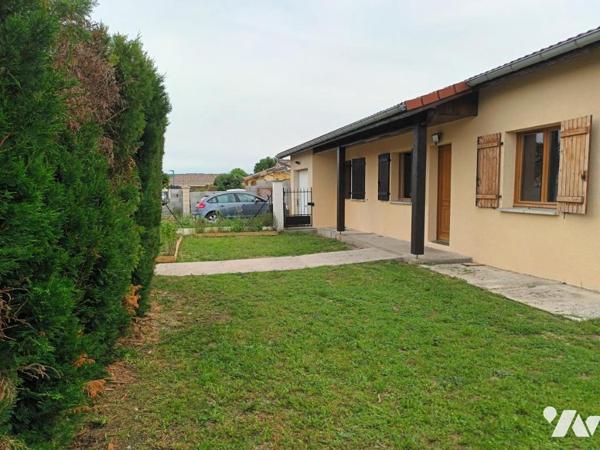 Maison d'habitation de plein pied