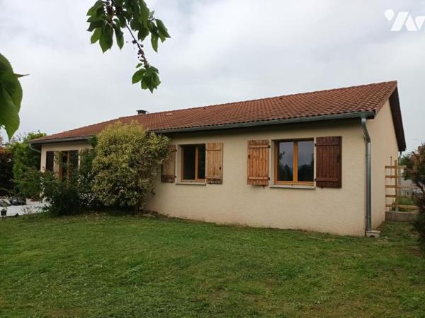 Maison d'habitation de plein pied