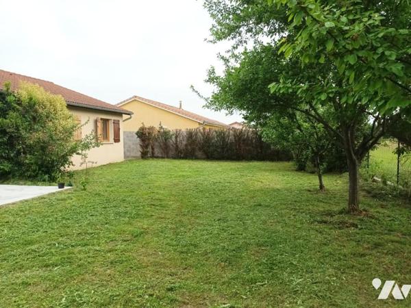 Maison d'habitation de plein pied