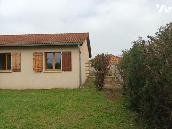 Maison d'habitation de plein pied