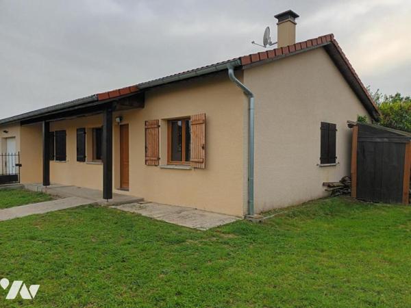 Maison d'habitation de plein pied