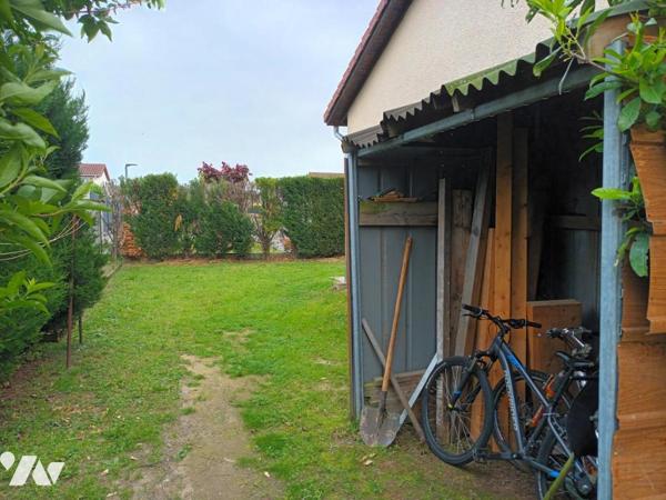 Maison d'habitation de plein pied