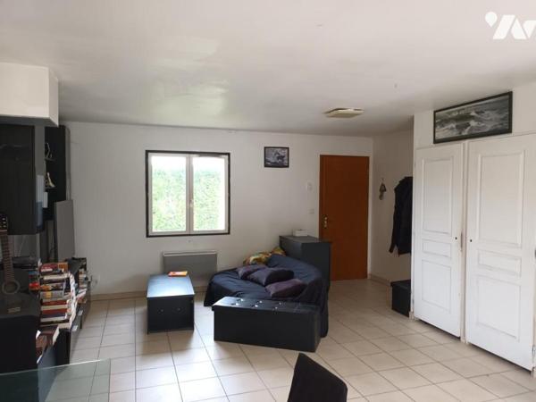 Maison d'habitation de plein pied