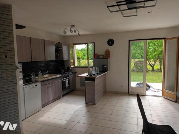 Maison d'habitation de plein pied