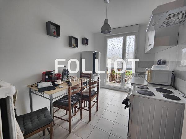 Appartement T2 à vendre à Saint-Lô - Rez-de-chaussée -