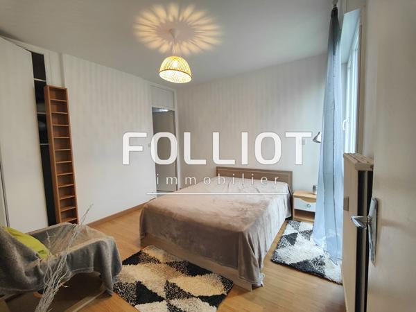 Appartement T2 à vendre à Saint-Lô - Rez-de-chaussée -