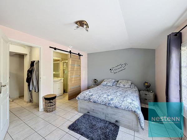 Achat longère Amboise 120 m² 4 chambres, jardin et grand garage.