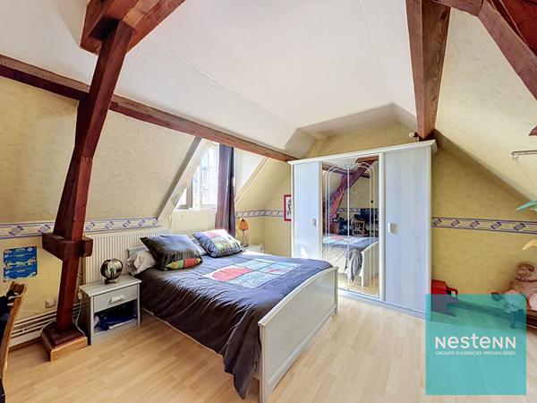 Achat longère Amboise 120 m² 4 chambres, jardin et grand garage.
