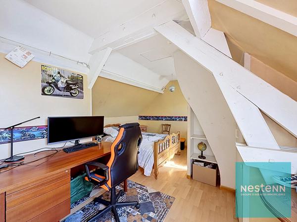 Achat longère Amboise 120 m² 4 chambres, jardin et grand garage.