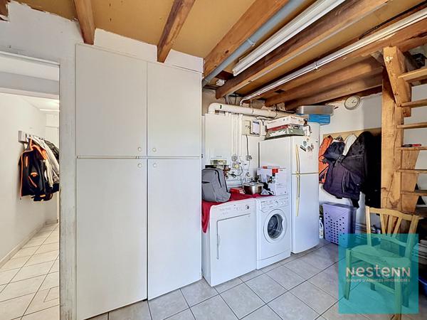 Achat longère Amboise 120 m² 4 chambres, jardin et grand garage.