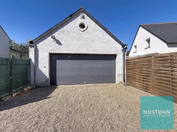 Achat longère Amboise 120 m² 4 chambres, jardin et grand garage.