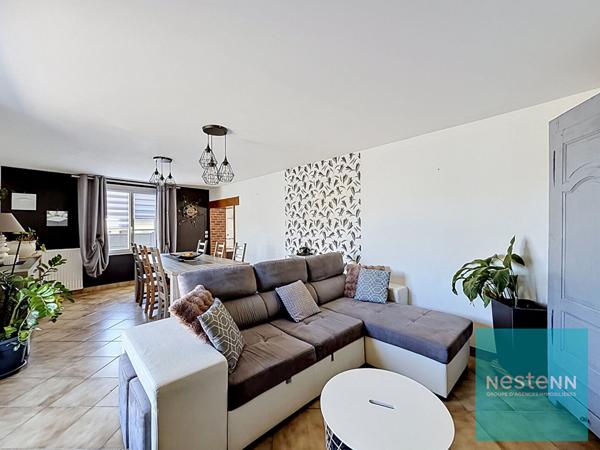 Achat longère Amboise 120 m² 4 chambres, jardin et grand garage.