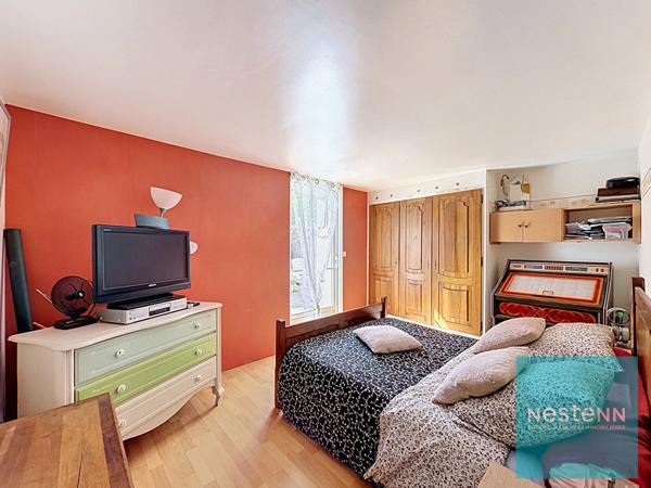 Achat longère Amboise 120 m² 4 chambres, jardin et grand garage.