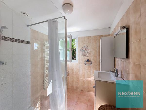 Achat longère Amboise 120 m² 4 chambres, jardin et grand garage.