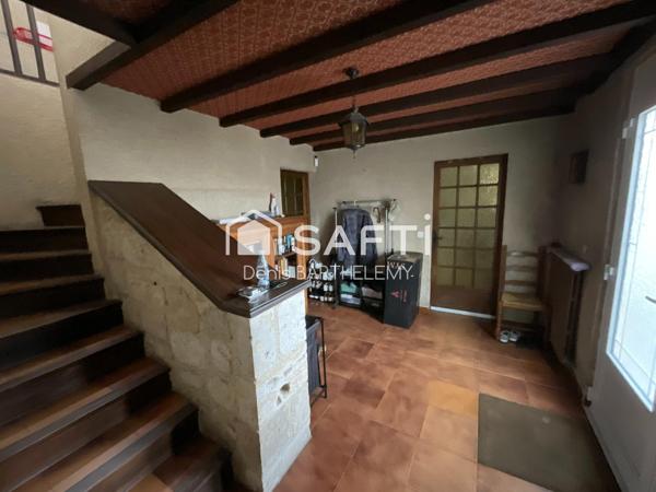 Maison de ville avec garage