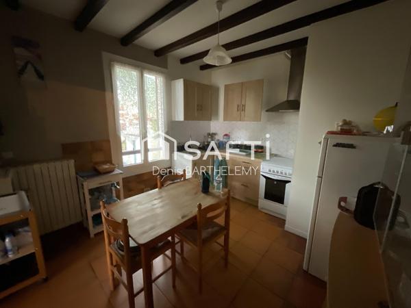 Maison de ville avec garage