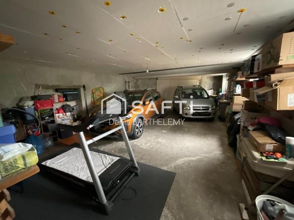 Maison de ville avec garage