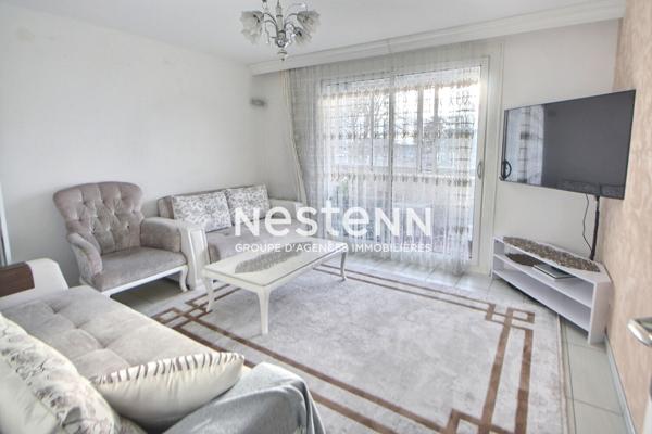 Secteur Moulin a vent: lumineux T4 avec balcon