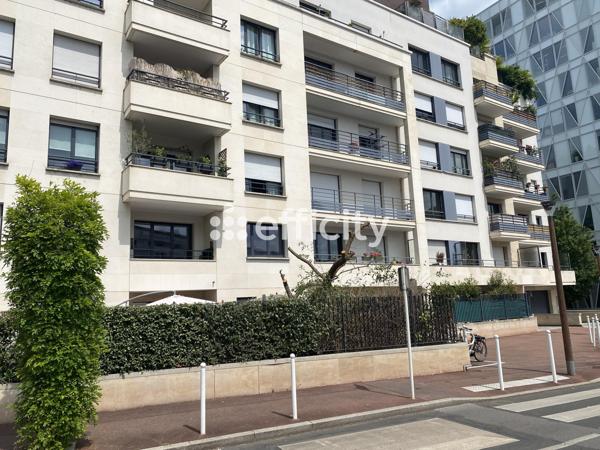 Appartement 2 pièces - 37 m² Exclusivité efficity