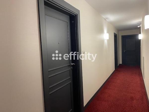 Appartement 2 pièces - 37 m² Exclusivité efficity