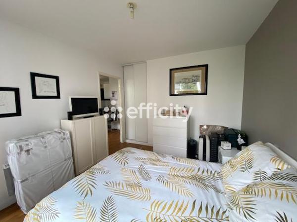 Appartement 2 pièces - 37 m² Exclusivité efficity