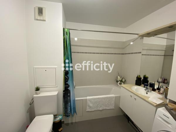 Appartement 2 pièces - 37 m² Exclusivité efficity