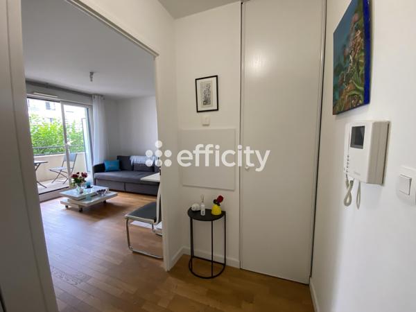 Appartement 2 pièces - 37 m² Exclusivité efficity