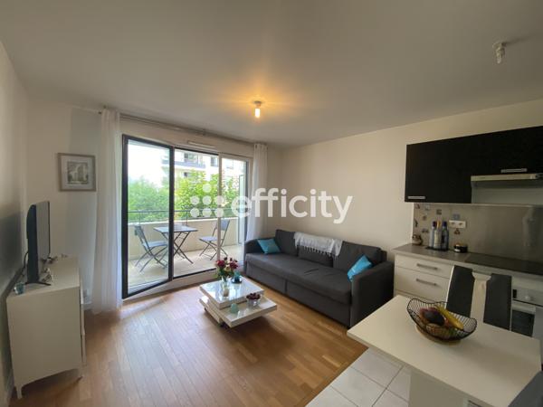 Appartement 2 pièces - 37 m² Exclusivité efficity