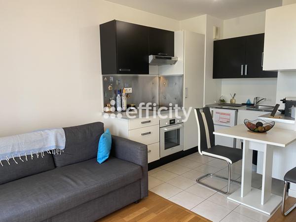 Appartement 2 pièces - 37 m² Exclusivité efficity