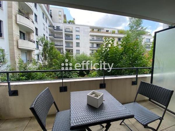 Appartement 2 pièces - 37 m² Exclusivité efficity