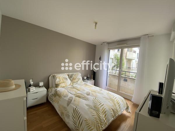 Appartement 2 pièces - 37 m² Exclusivité efficity